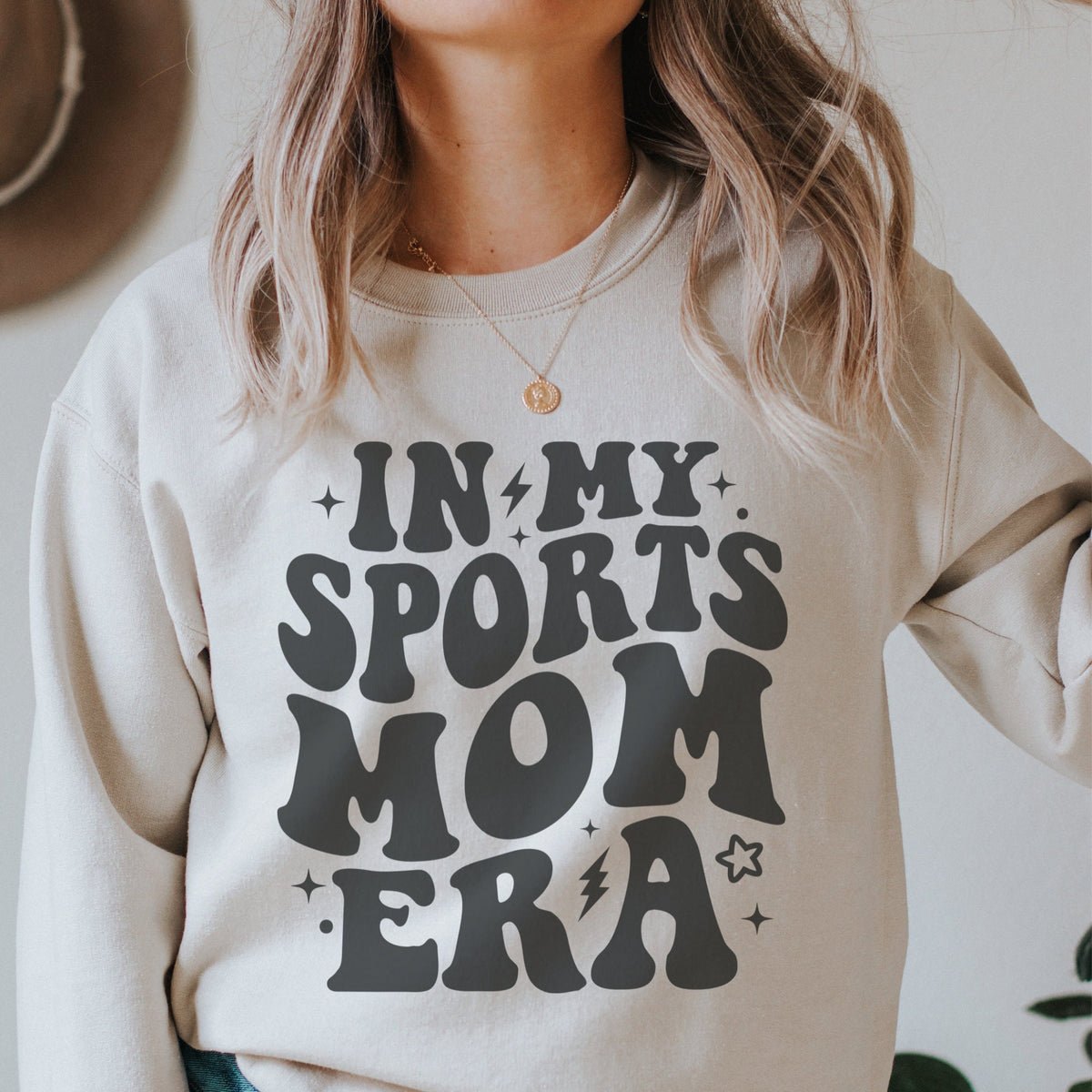 In My Sports Mom Era Shirt Sports Era Shirt Retro Sports Mom Shirt Sports Game Fan Shirt Mothers Day Gift Shirt for Sports Mom Graphic Tee – Feel-Good Design · Great Gift For Fans
