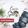 Custom Cruise Group Shirt Custom Family Cruise Shirts Funny Cruise Shirt Personalized Cruising Shirt Cruise Squad 2024 TShirt Graphic Tee – Cozy Vibes · Perfect For Daily Wear