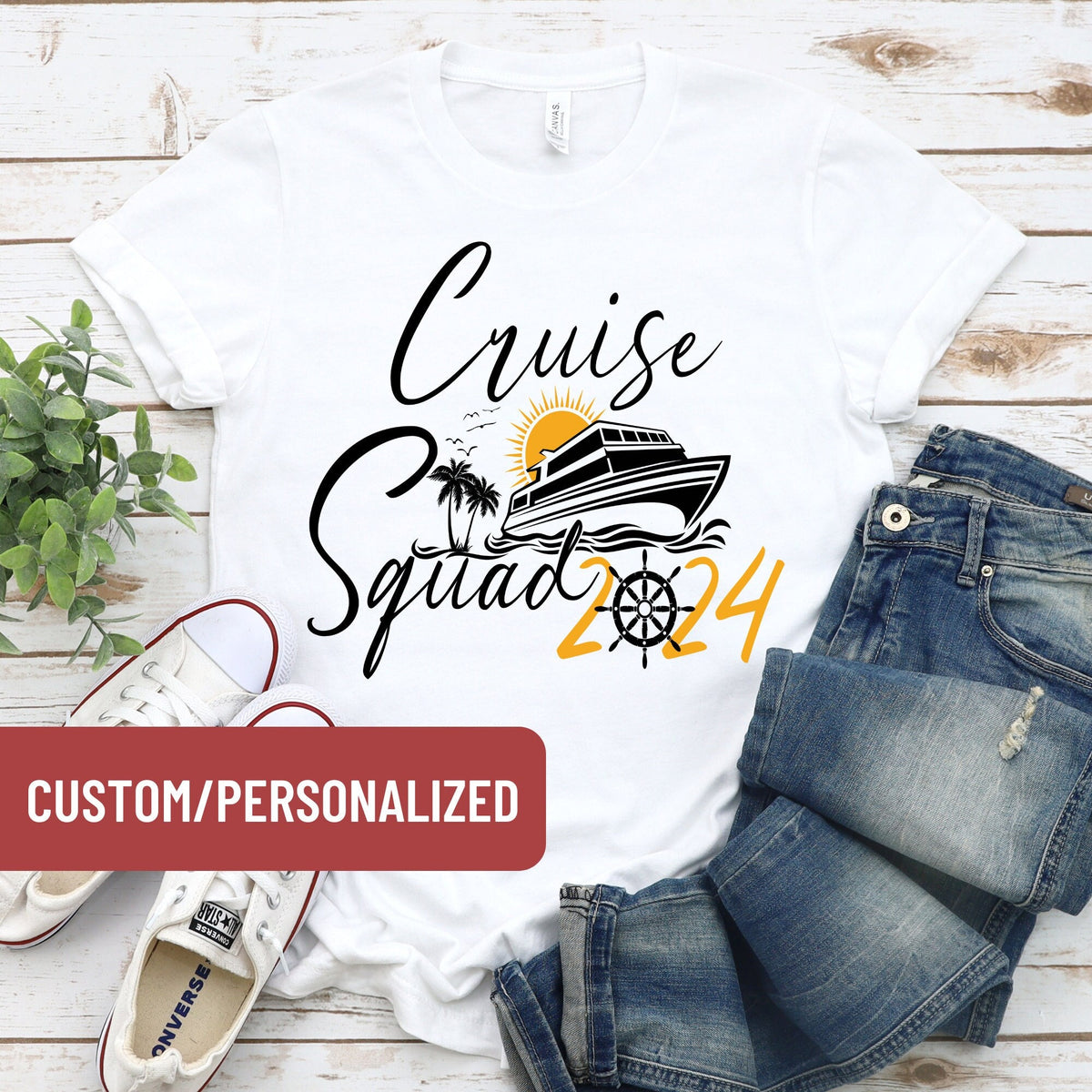 Custom Cruise Group Shirt Custom Family Cruise Shirts Funny Cruise Shirt Personalized Cruising Shirt Cruise Squad 2024 TShirt Graphic Tee – Cozy Vibes · Perfect For Daily Wear