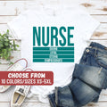 Funny Nurse Shirt Cute RN Shirt Nurse Gift Nurse Graphic Tees Nurse Appreciation Nurse Caring Loyal Strong Compassionate TShirt Graphic Tee – Everyday Comfort · Top Pick For Any Outfit