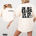 Personalized Bride Shirt Custom Engagement Gift In My Bride To Be Era Shirt Comfort Colors Customized Gift for Bride Retro Bride Shirt Graphic Tee – Cozy Vibes · High-Quality Print
