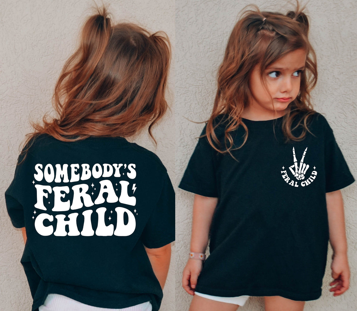 Somebody39s Feral Child Shirt Funny Toddler Shirt Feral Child Toddler T Shirt Trendy Feral Kid Shirt Cute Family Gift Cute Child Gift Graphic Tee – Easygoing Wear · Must-Have Style