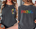 Pride Month Skeleton Shirt Rainbow Pride Month Tshirt Skull Lgbtq Support Shirt for Retro Gay Pride Gay Lesbian Trans Gift Graphic Tee – Easygoing Wear · Top Pick For Any Outfit