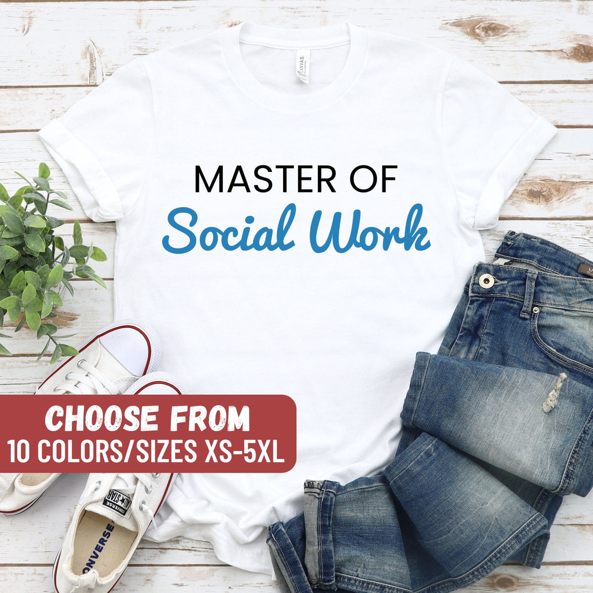 Funny Social Worker Graduation Gift MSW Grad Gift Masters Degree Graduation Gift MSW Appreciation Master Of Social Work TShirt Graphic Tee – Aesthetic Look · Must-Have Style