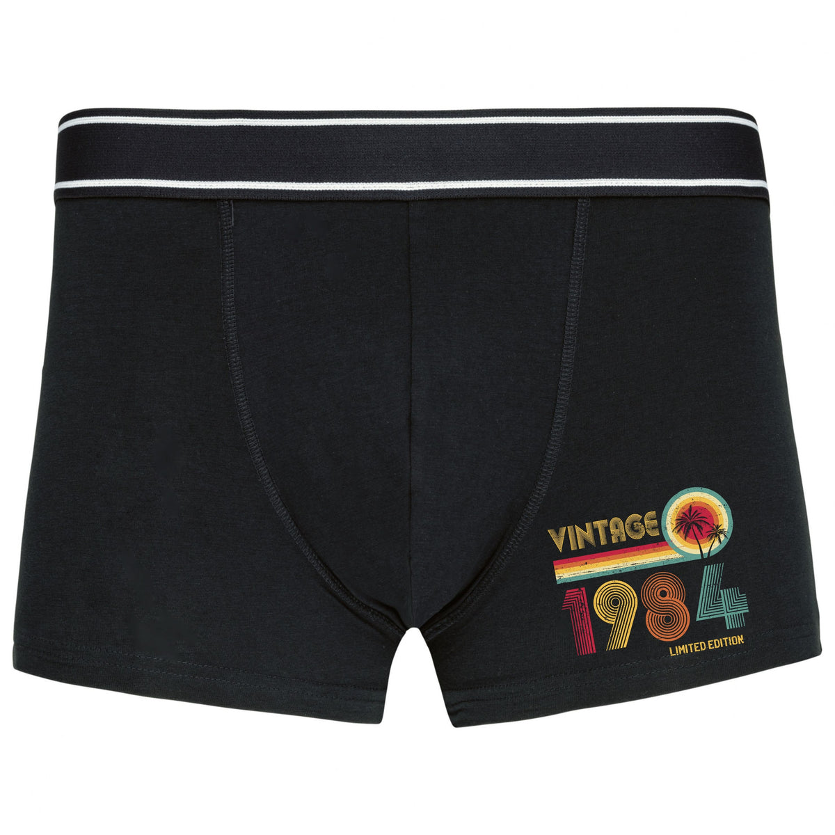 40th Birthday Gifts Mens Boxer Shorts 40 Years Old Born In 1984 Mens Underwear Men Briefs Vintage Limited Edition Graphic Tee – Premium Graphic · Trending Graphic Apparel