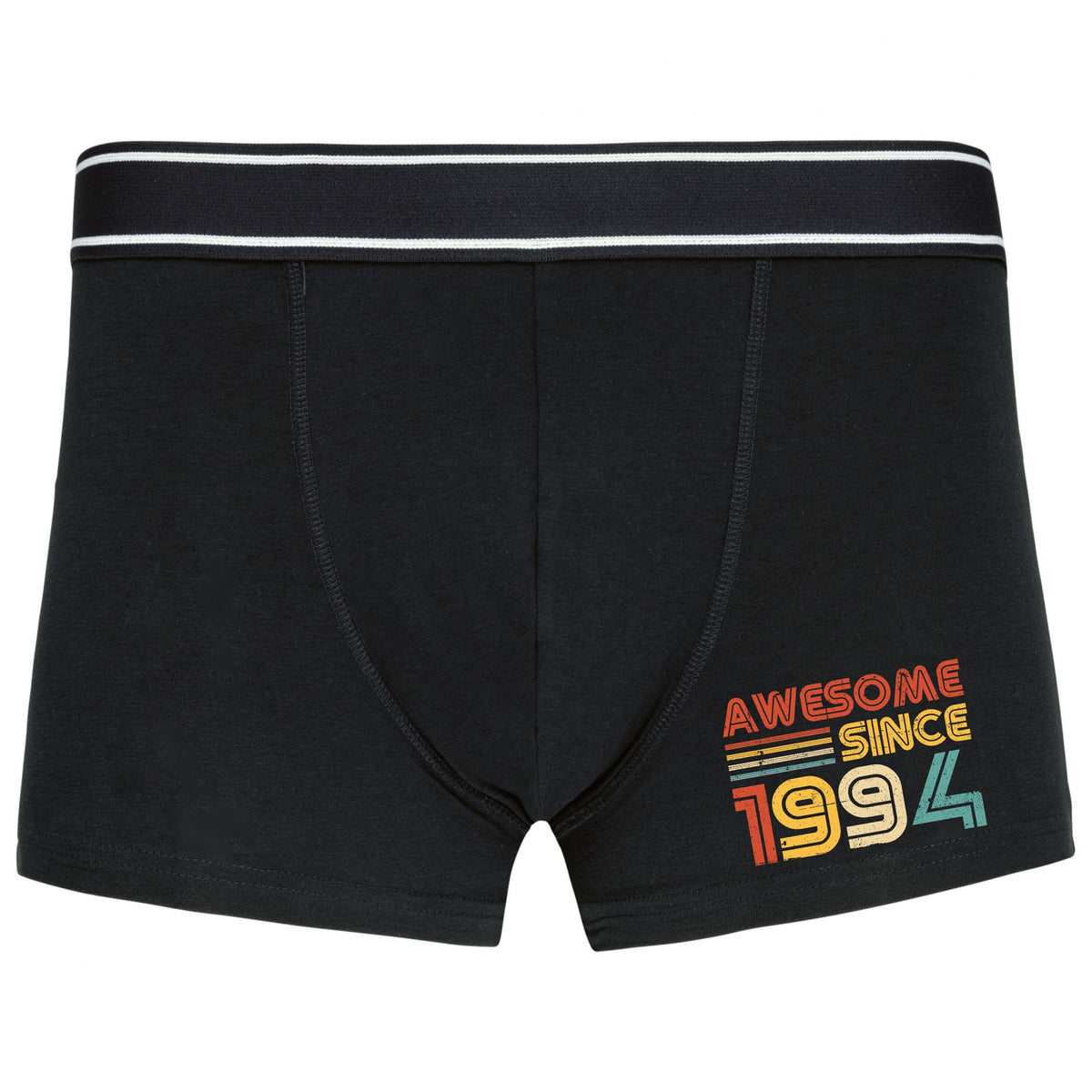 30th Birthday Gifts Mens Boxer Shorts 30 Years Old Born In 1994 Mens Underwear Men Briefs Awesome Since 2 Graphic Tee – Premium Graphic · Trending Graphic Apparel