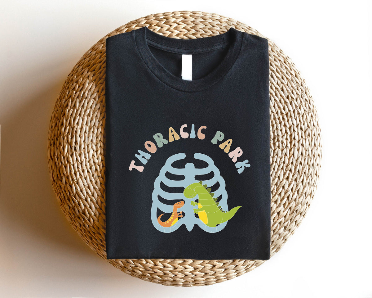 Thoracic Park Nurse T Shirt Thoracic Surgery Nurse Sweatshirt Funny Dinosaur Squad Nurse Shirt Nurse Student Shirt Funny Nurse Tee Sweatshirt – Soft Feel · Top Pick For Any Outfit