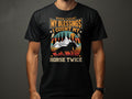 Horse Themed TShirt When I Count My Blessings I Count My Horse Twice Mountain and Trees Graphic Tee Unisex Graphic Tee – Bold Style · Perfect For Daily Wear