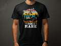 Horse Themed TShirt You Don39t Scare Me I Ride a Mare Graphic Tee Mountain and Forest Design Graphic Tee – Easygoing Wear · Trending Graphic Apparel