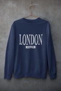 London Sweatshirt London Gifts London England Crewneck London Shirt England Sweatshirt London Souvenir England Travel Gift Sweatshirt – Everyday Comfort · Perfect For Daily Wear