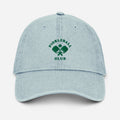 PickleBall Club Denim Hat Graphic Tee – Fan Favorite · High-Quality Print