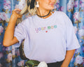 Funny Your Mom Tee Shirt Silly Minimalist Gift for New Mama Cute Y2K Aesthetic TShirt for Mom Chaotic Unhinged Tee Shirt with Heart Graphic Tee – Aesthetic Look · High-Quality Print