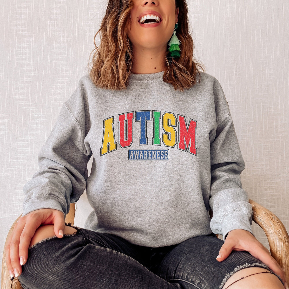 Autism Awareness Shirt Neurodiversity Shirt Autistic Pride Shirt Autism Mom Shirt Autism Shirt Rainbow Neurodiversity Shirt Graphic Tee – Feel-Good Design · High-Quality Print