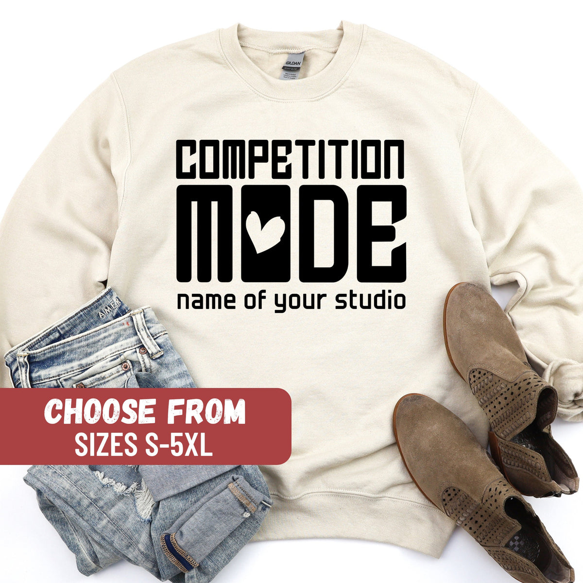 Dance Competition Sweatshirt Dance Shirt Dance Comp Sweater Cheer Competition Shirt Cheer Shirt Competition Sweater Dance Sweater Sweatshirt – Everyday Comfort · Top Pick For Any Outfit