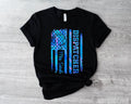 Dispatcher American Flag T Shirt Custom 911 Dispatcher Shirt Dispatcher Appreciation Gift Emergency Dispatcher Sweatshirt Dispatcher Tee Sweatshirt – Bold Style · Must-Have Style