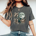 Three Raccoons Howling At The Moon Shirt Funny Raccoon Shirt Raccoon Shirt Meme Shirt Raccoon Gift Weird Shirt Graphic Tee – Bold Style · High-Quality Print