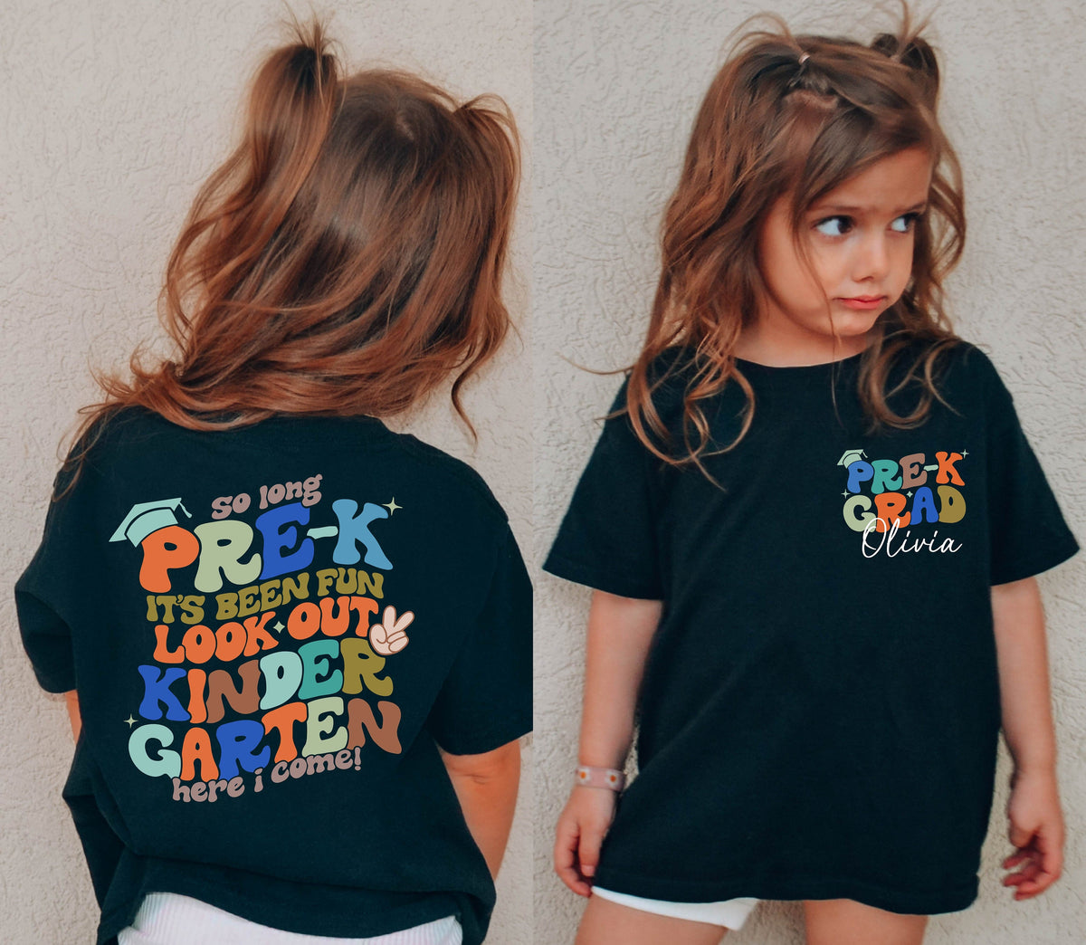 Custom Pre K Graduation Shirt Last Day of School T Shirt Preschool Graduation Gift So Long Pre K Shirt Pre K Graduate Pre Kindergarten Graphic Tee – Feel-Good Design · Must-Have Style
