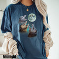 Three Opossums Howling At The Moon Shirt Funny Opossum Shirt Possum Shirt Meme Shirt Opossum Gift Weird Shirt Graphic Tee – Bold Style · Must-Have Style