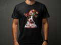 Miniature Pinscher Dog Pup Jester Hat Design Dog Lover Gifts Present For Mans Best Friend Pet Gift Dog Design T Shirt Hoodie Sweatshirt Hoodie – Warm & Stylish · Great Gift For Fans