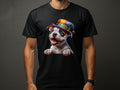 Staffordshire Bull Terrier Dog Pup Jester Hat Design Dog Lover Gifts For Mans Best Friend Pet Gift Dog Design T Shirt Hoodie Sweatshirt Hoodie – Aesthetic Look · Must-Have Style