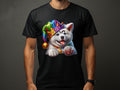 Akita Dog Pup Jester Hat Design Dog Lover Gifts Present For Mans Best Friend Pet Gift Dog Design T Shirt Hoodie Sweatshirt Hoodie – Premium Graphic · Trending Graphic Apparel
