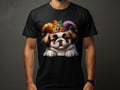 Pekingese Dog Pup Jester Hat Design Dog Lover Gifts Present For Mans Best Friend Pet Gift Dog Design T Shirt Hoodie Sweatshirt Hoodie – Everyday Comfort · Trending Graphic Apparel