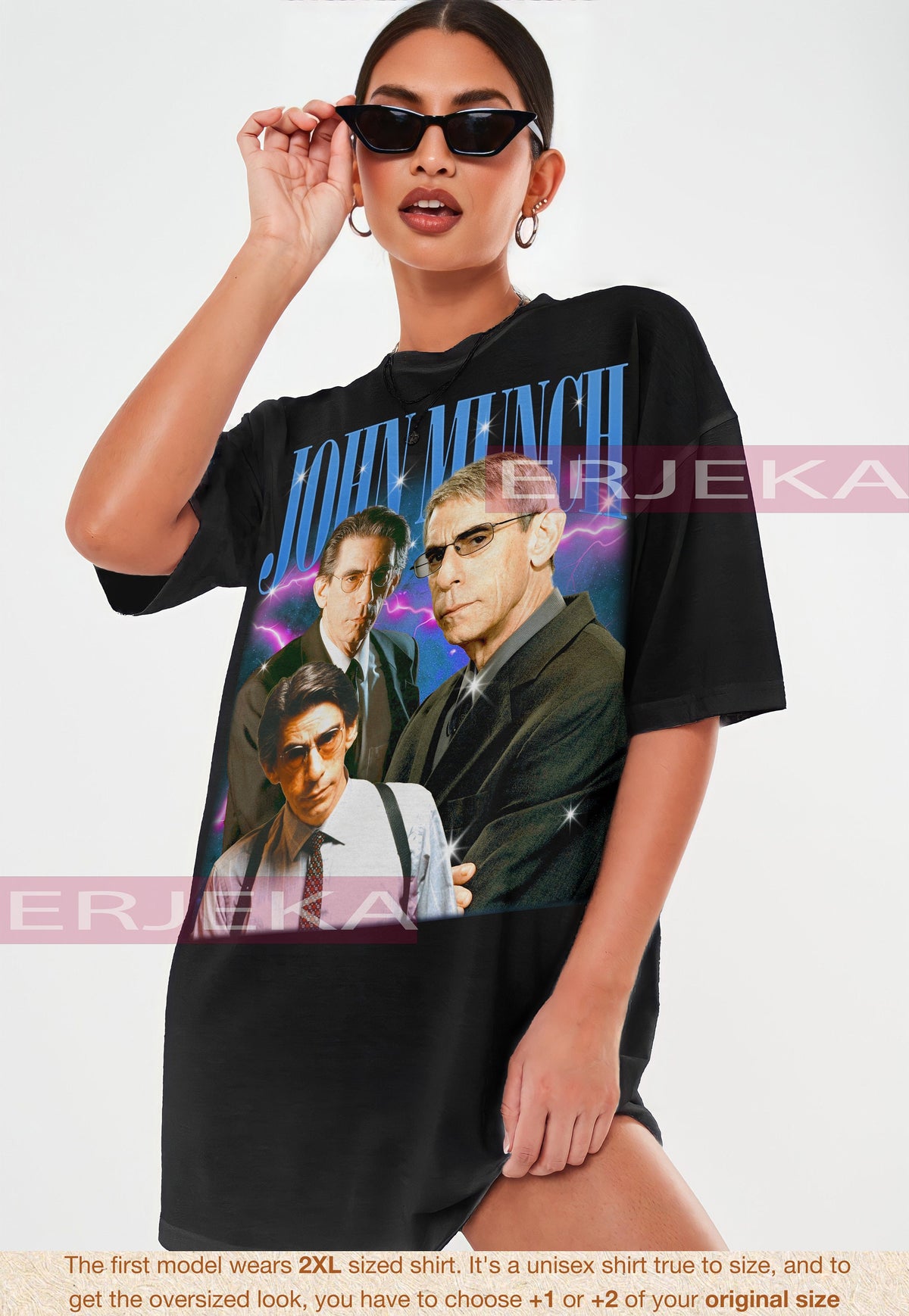 Retro Actor JOHN MUNCH Vintage Shirt John Munch Homage Retro John Munch Tees John Munch 90s Sweater John Munch Merch Gift Graphic Tee – Warm & Stylish · Top Pick For Any Outfit