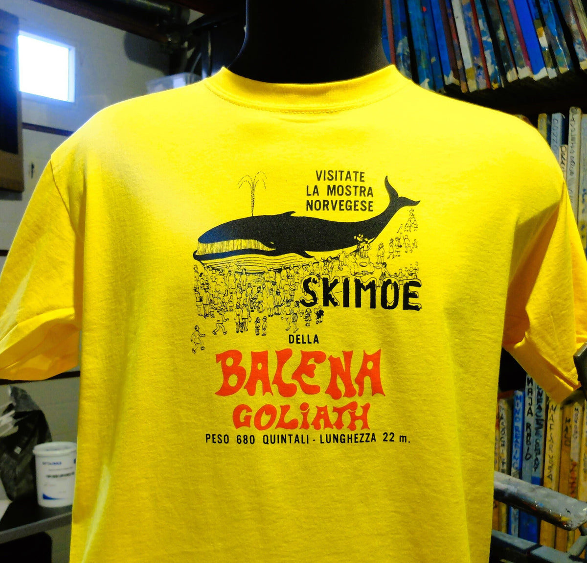 BALENA GOLIATH Whale t shirt Graphic Tee – Cozy Vibes · Great Gift For Fans