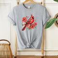 Cardinal Shirt Bird Lover Gift Cardinal Bird Shirt Red Cardinal Bird Bird Shirt Bird Watching Gift Birding Shirt Bird Watching Shirt Graphic Tee – Warm & Stylish · Must-Have Style