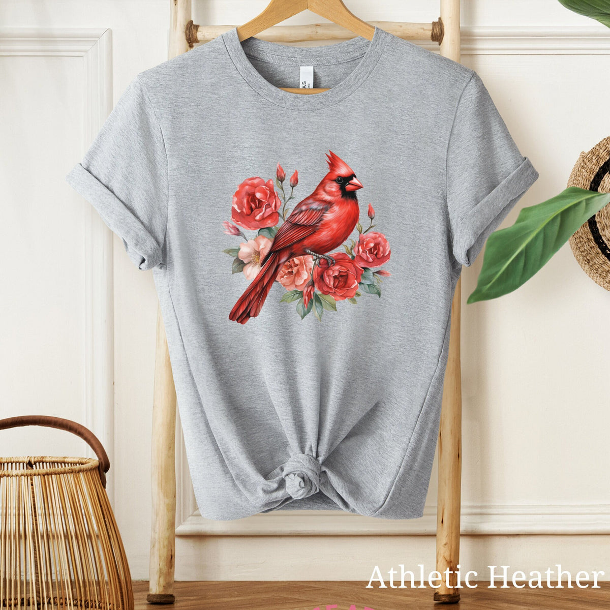 Cardinal Shirt Bird Lover Gift Cardinal Bird Shirt Red Cardinal Bird Bird Shirt Bird Watching Gift Birding Shirt Bird Watching Shirt Graphic Tee – Warm & Stylish · Must-Have Style