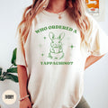 Yappachino Yap Vintage Bunny Gift Coffee Person Funny Y2k Slogan Meme Shirt Retro Rabbit ShirtBest Friend Barista GiftVintage Cartoon Tee Graphic Tee – Premium Graphic · Must-Have Style