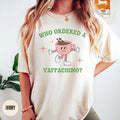 Yappachino Yapper Coffee Person Funny Y2k Slogan Meme Shirt Vintage Cartoon Tee Retro Text Coffee Cups Shirt For Best Friend Barista Gift Graphic Tee – Bold Style · Great Gift For Fans