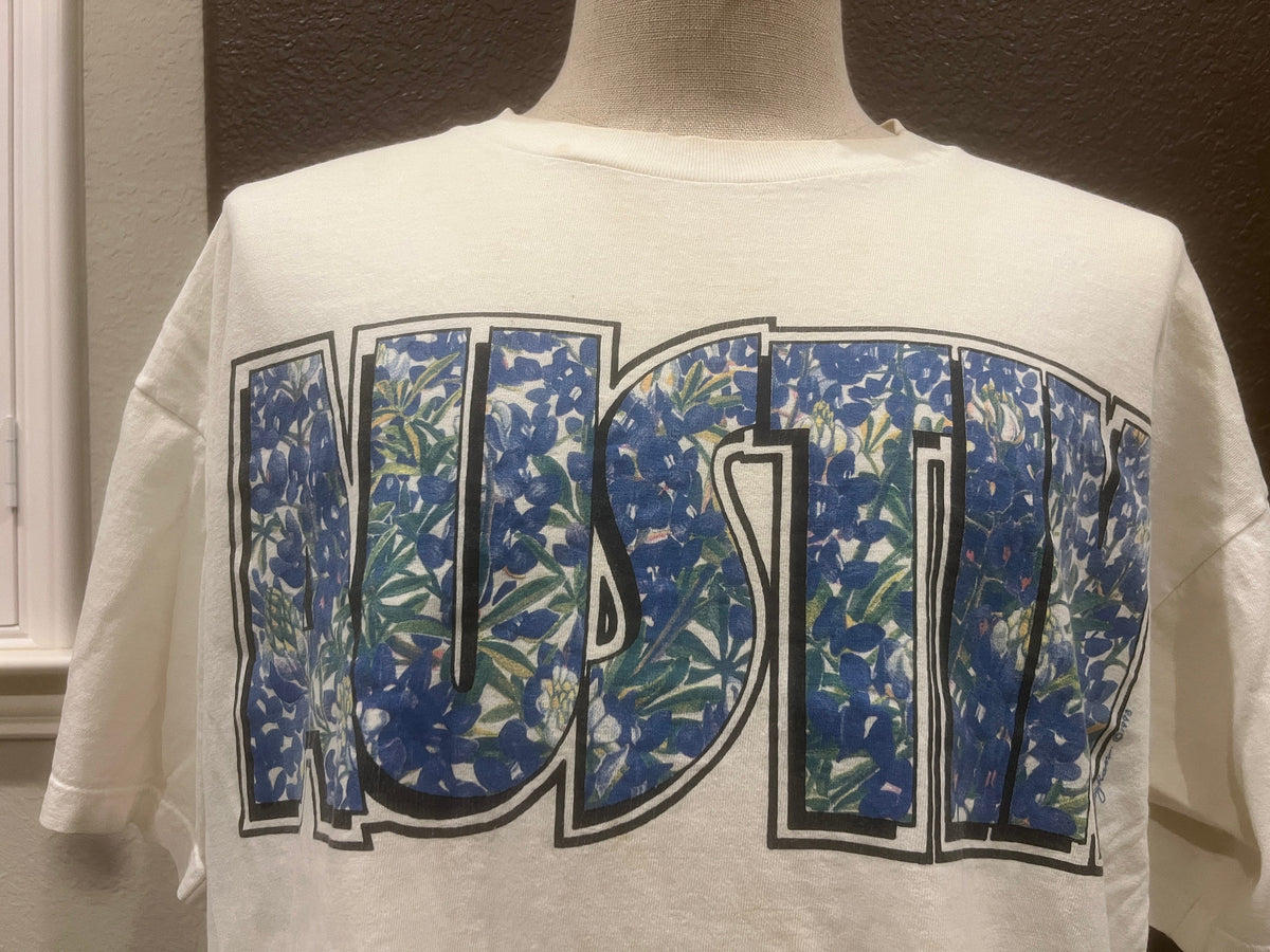 Vintage 9039s Austin Texas White T Shirt Size XL Graphic Tee – Feel-Good Design · Trending Graphic Apparel