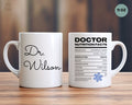 Custom DR Mug Medical School Grad Gift Doctor Appreciation Personalized Residency Graduation Coffee Cup Female PhysicianNew Doctor Gift Graphic Tee – Cozy Vibes · Great Gift For Fans