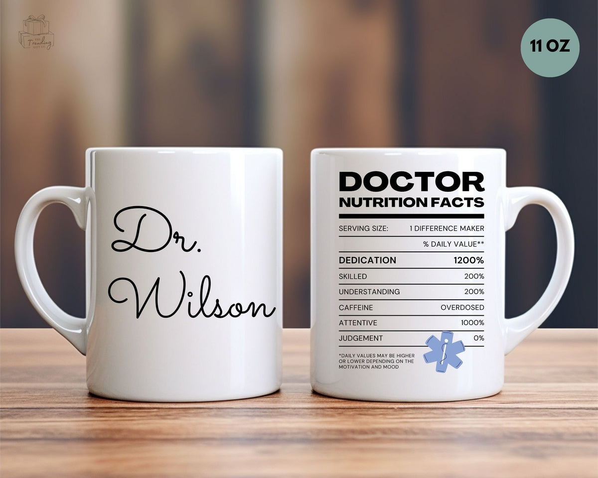 Custom DR Mug Medical School Grad Gift Doctor Appreciation Personalized Residency Graduation Coffee Cup Female PhysicianNew Doctor Gift Graphic Tee – Cozy Vibes · Great Gift For Fans
