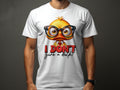 Funny Sarcastic TShirt I Don39t Give a Duck Unisex Tee Humorous Quirky Animal Graphic Shirt Graphic Tee – Warm & Stylish · High-Quality Print