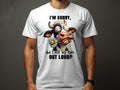 Funny Cow TShirt with Sarcastic Quote Unisex Tee for Men and Women Casual Eye Rolling Cow Graphic Shirt Graphic Tee – Warm & Stylish · Trending Graphic Apparel