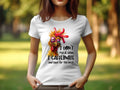 Women39s Sarcastic TShirt I Don39t Rise and Shine I Caffeinate Funny Chicken Graphic Tee Unique Gift for Coffee Lovers Graphic Tee – Premium Graphic · High-Quality Print