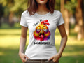 Women39s Sarcastic TShirt I Don39t Do Mornings Funny Chicken Graphic Tee Colorful and Vibrant Casual Wear Graphic Tee – Easygoing Wear · High-Quality Print