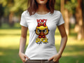 Women39s Funny Duck TShirt Sarcastic Don39t Duck With Me Tee Bright Yellow and Red Bow and Glasses Graphic Tee – Premium Graphic · Great Gift For Fans