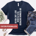 Funny German Shepherd Dog Shirt Funny Dog Shirt Sarcastic Mom Shirt My German Shepherd Tilts Its Head Just Like You Do TShirt Graphic Tee – Feel-Good Design · High-Quality Print