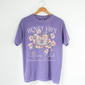 Floral Tudor History Tee Shirt for History Teacher English History Professor Gift Henry the 8th Wives Whimsigoth Famous Queens Tee Shirt Graphic Tee – Easygoing Wear · Great Gift For Fans