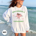 Yappachino Yapper YSweatshirt Coffee Person Funny Y2k Slogan Meme SweaterRetro Text Groovy Coffee Cups Shirt Best Friend Barista Gift Yap Sweatshirt – Warm & Stylish · Must-Have Style