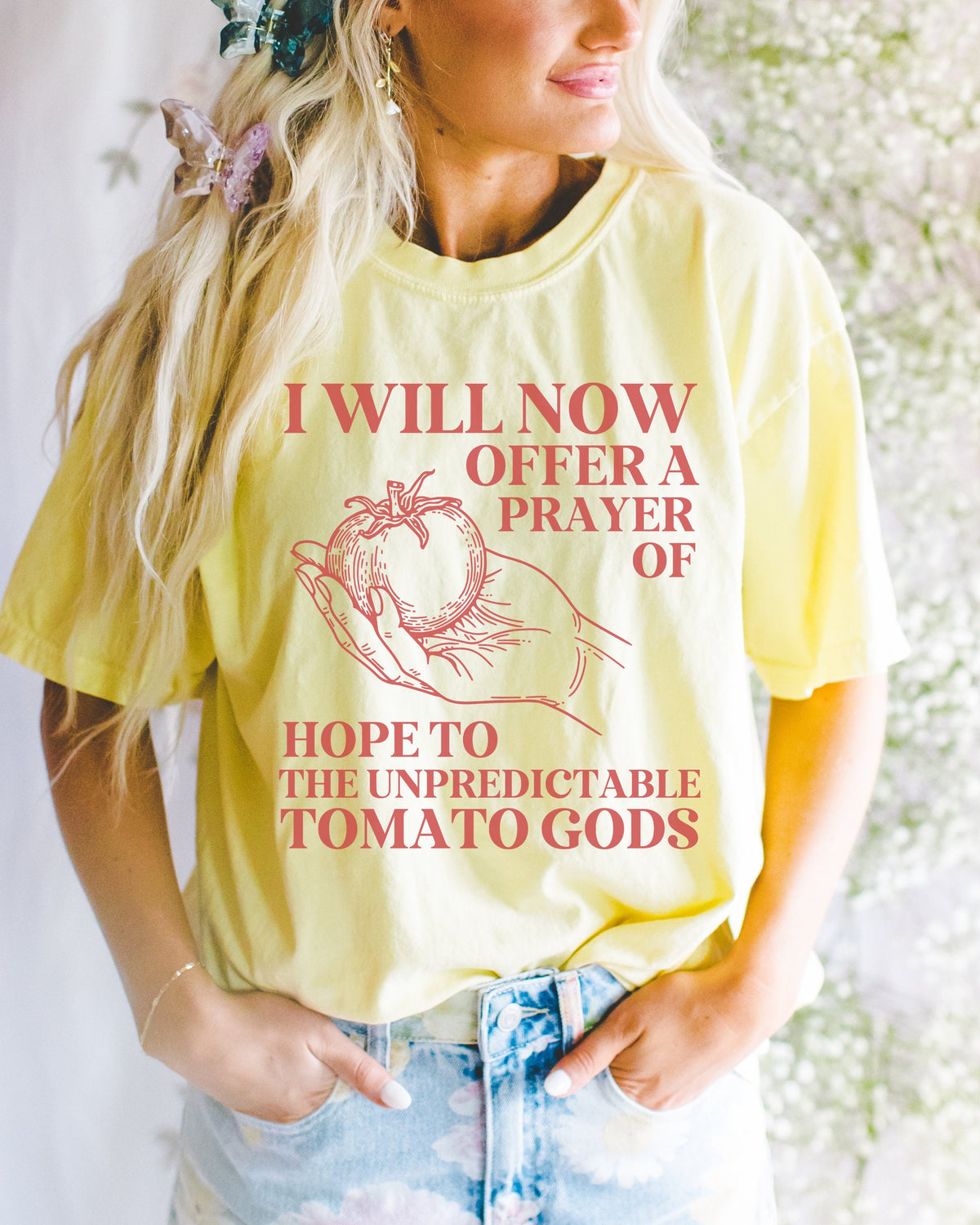 Silly Gardening Tee Shirt for Friend Who Loves Growing Tomatoes in their Garden Funny Mother39s Day Gardening Gift for Grandma or Sister Graphic Tee – Fan Favorite · Great Gift For Fans