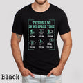 Cycling T Shirt Things I Do In My Spare Time Shirt Cycling Gift Bike Shirt Cyclist Shirt Bicycle Shirt Bike Lover Gift Cycologist Tee Graphic Tee – Feel-Good Design · Trending Graphic Apparel