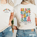Custom Girls Trip Shirt In Our Girls Trip Era Shirt Personalized Girls Weekend Shirt Matching Bachelorette Shirt Girls Trip 2024 Graphic Tee – Warm & Stylish · Great Gift For Fans
