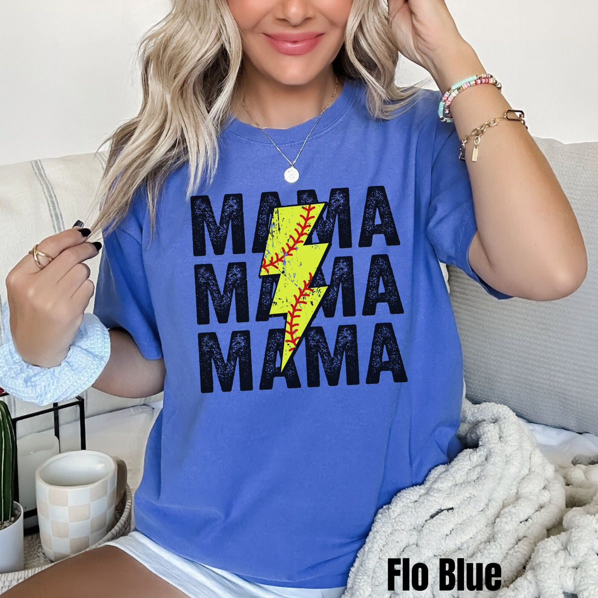 Softball Mama Shirt Softball Shirt Game Day Tee Sports Mama Shirt Softball Season Shirt Softball Mom Shirt Sports Mom Graphic Tee – Cozy Vibes · Great Gift For Fans