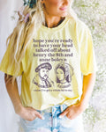 Silly Anne Boleyn and Henry the 8th Tee for Historian Who Loves Tudor History and Dark Humor Funny Social Studies Gift English History Graphic Tee – Premium Graphic · High-Quality Print