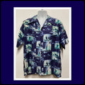 HS174 Vintage 1960s70s cotton hawaiian shirt by Go Barefoot in Paradise Size large Graphic Tee – Premium Graphic · Must-Have Style