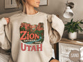 Zion National Park Sweatshirt Vintage Utah Sweatshirt Zion National Park gifts Zion National Park Shirt Hiking souvenir Camping Sweater Sweatshirt – Bold Style · Top Pick For Any Outfit